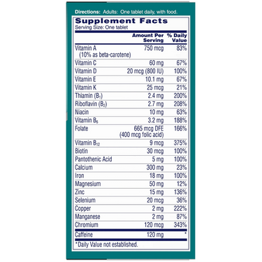 One A Day Women’s Active Metabolism